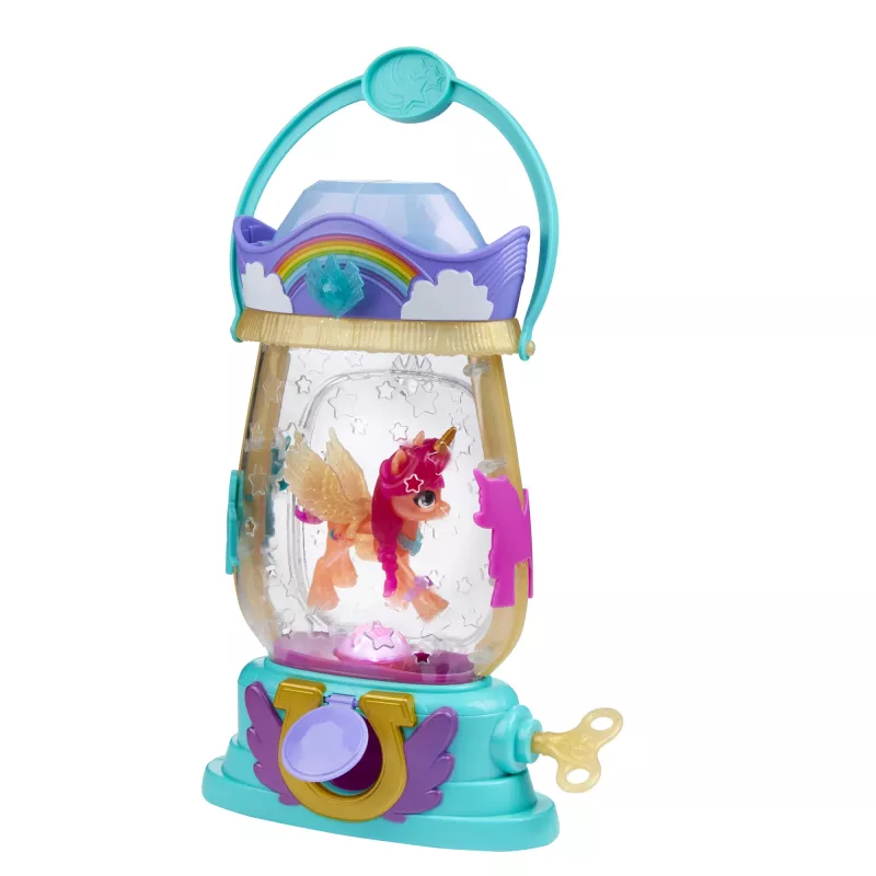 My Little Pony: A New Generation Movie Sparkle Reveal Lantern Sunny Starscout - gaismas rotaļlieta ar 25 detaļām un pārsteigumiem