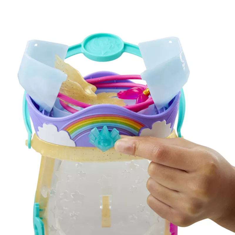 My Little Pony: A New Generation Movie Sparkle Reveal Lantern Sunny Starscout - gaismas rotaļlieta ar 25 detaļām un pārsteigumiem