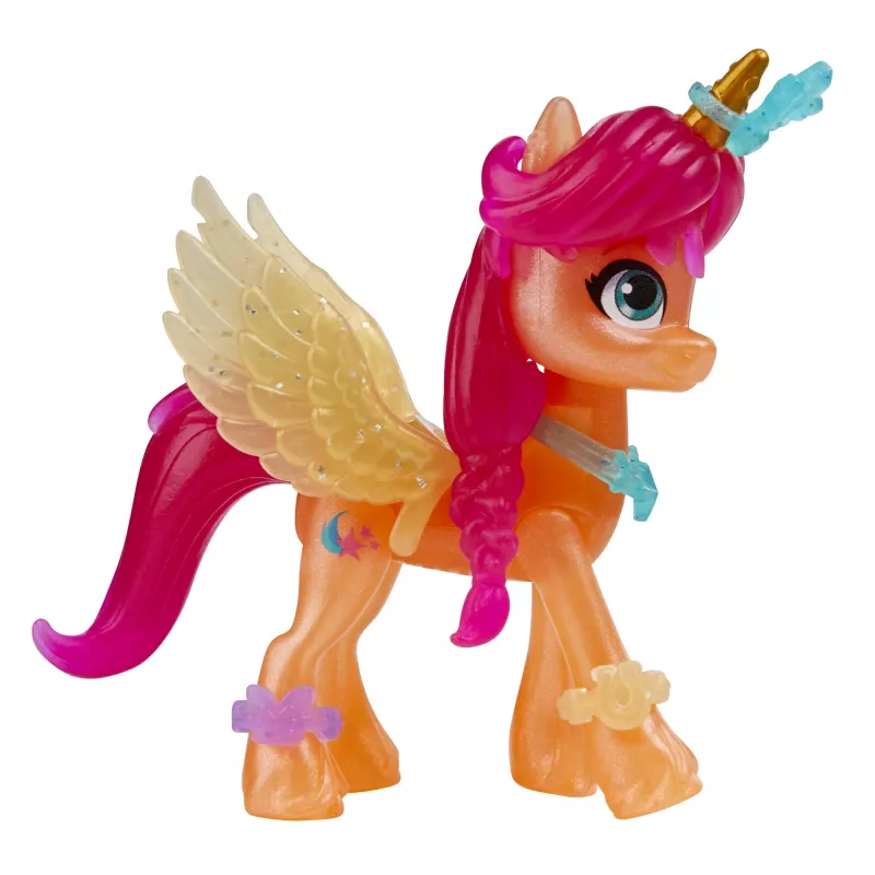 My Little Pony: A New Generation Movie Sparkle Reveal Lantern Sunny Starscout - gaismas rotaļlieta ar 25 detaļām un pārsteigumiem