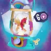 My Little Pony: A New Generation Movie Sparkle Reveal Lantern Sunny Starscout - gaismas rotaļlieta ar 25 detaļām un pārsteigumiem