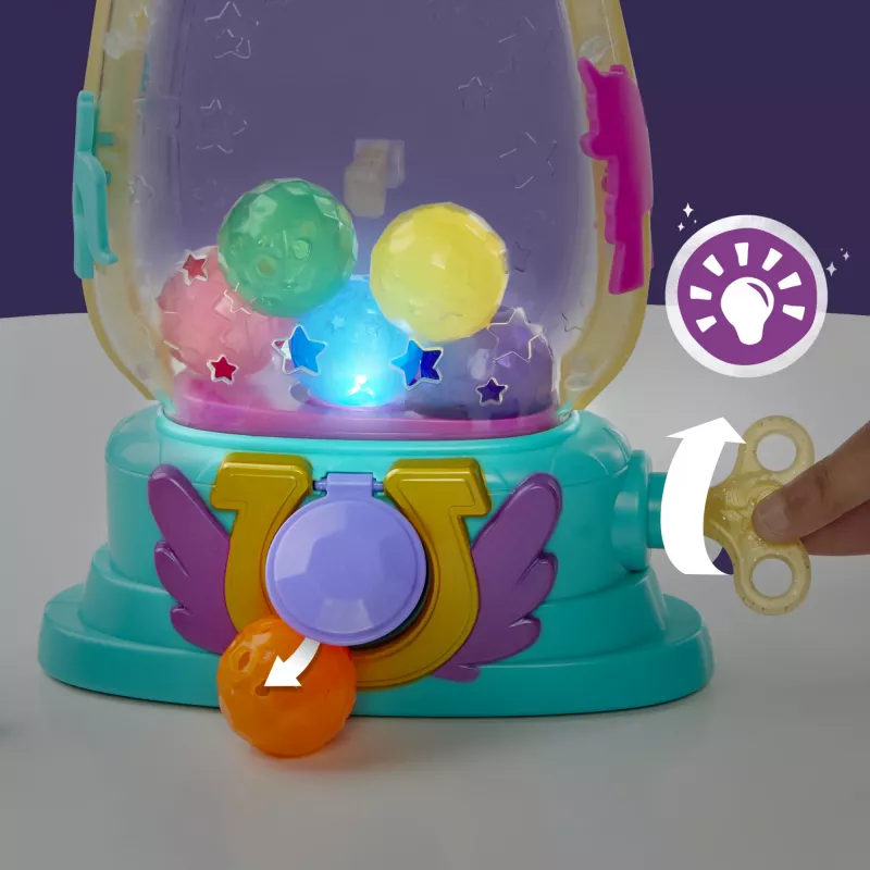 My Little Pony: A New Generation Movie Sparkle Reveal Lantern Sunny Starscout - gaismas rotaļlieta ar 25 detaļām un pārsteigumiem