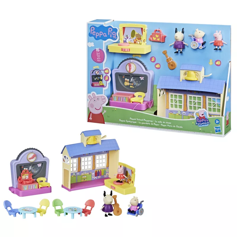 Skola Peppa Pig Peppa’s Adventures Peppa's School Playgroup