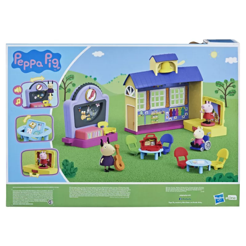 Skola Peppa Pig Peppa’s Adventures Peppa's School Playgroup