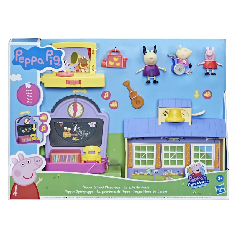 Skola Peppa Pig Peppa’s Adventures Peppa's School Playgroup