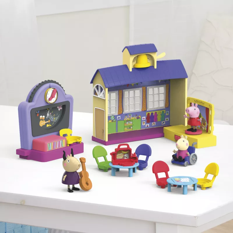 Skola Peppa Pig Peppa’s Adventures Peppa's School Playgroup