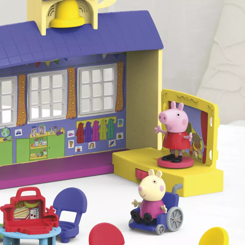 Skola Peppa Pig Peppa’s Adventures Peppa's School Playgroup