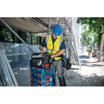 Bosch GWT 20 melns zils polikarbonāts PC platums 430 mm dziļums 230 mm augstums 340 mm
