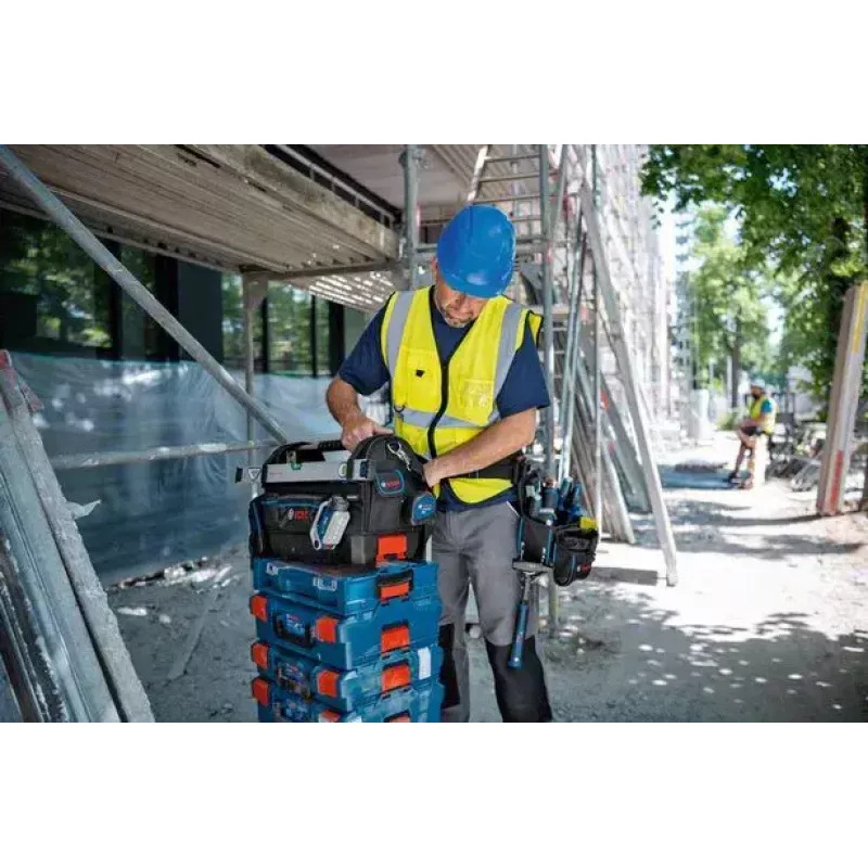 Bosch GWT 20 melns zils polikarbonāts PC platums 430 mm dziļums 230 mm augstums 340 mm