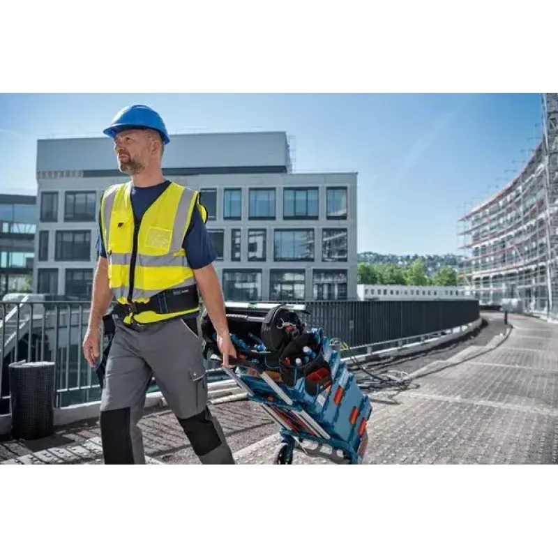 Bosch GWT 20 melns zils polikarbonāts PC platums 430 mm dziļums 230 mm augstums 340 mm
