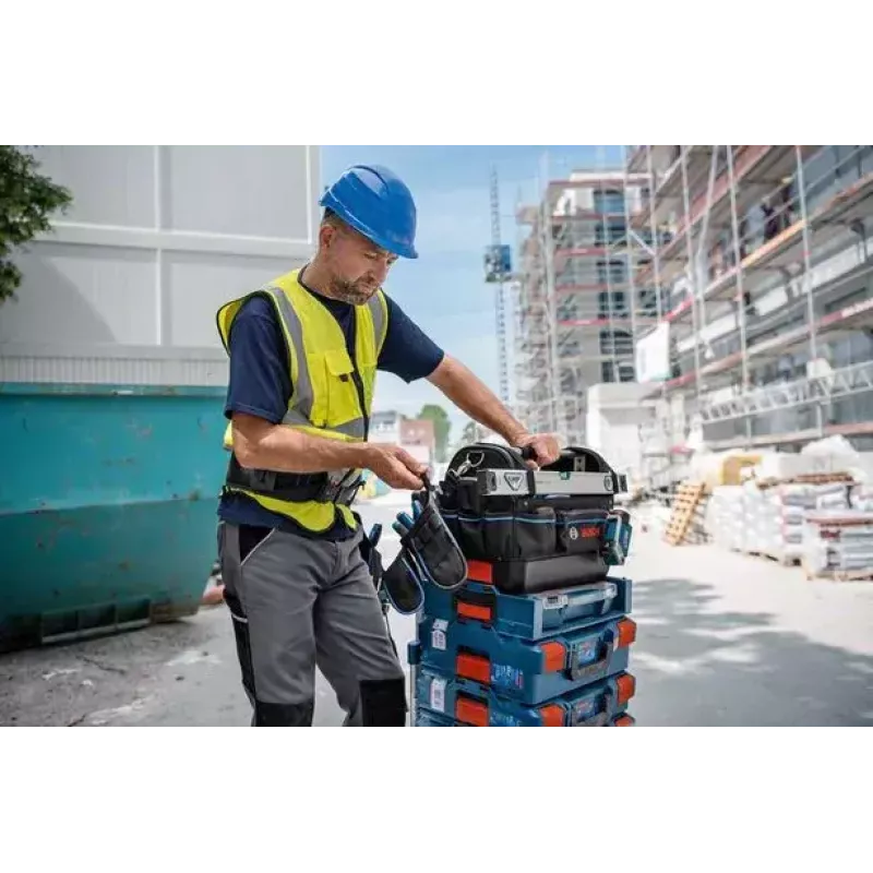 Bosch GWT 20 melns zils polikarbonāts PC platums 430 mm dziļums 230 mm augstums 340 mm