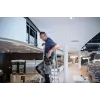 Bosch GWT 2 Melns Polikarbonāts PC 200mm Platums 150mm Dziļums 240mm Augstums