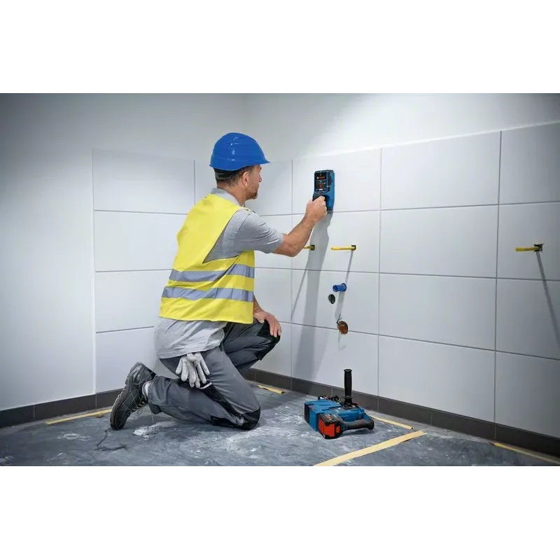 Bosch Wallscanner D-tect 200 C Professional digitālais daudzdetektors svars 700 g