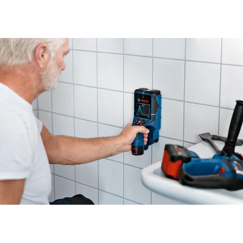 Bosch Wallscanner D-tect 200 C Professional digitālais daudzdetektors svars 700 g