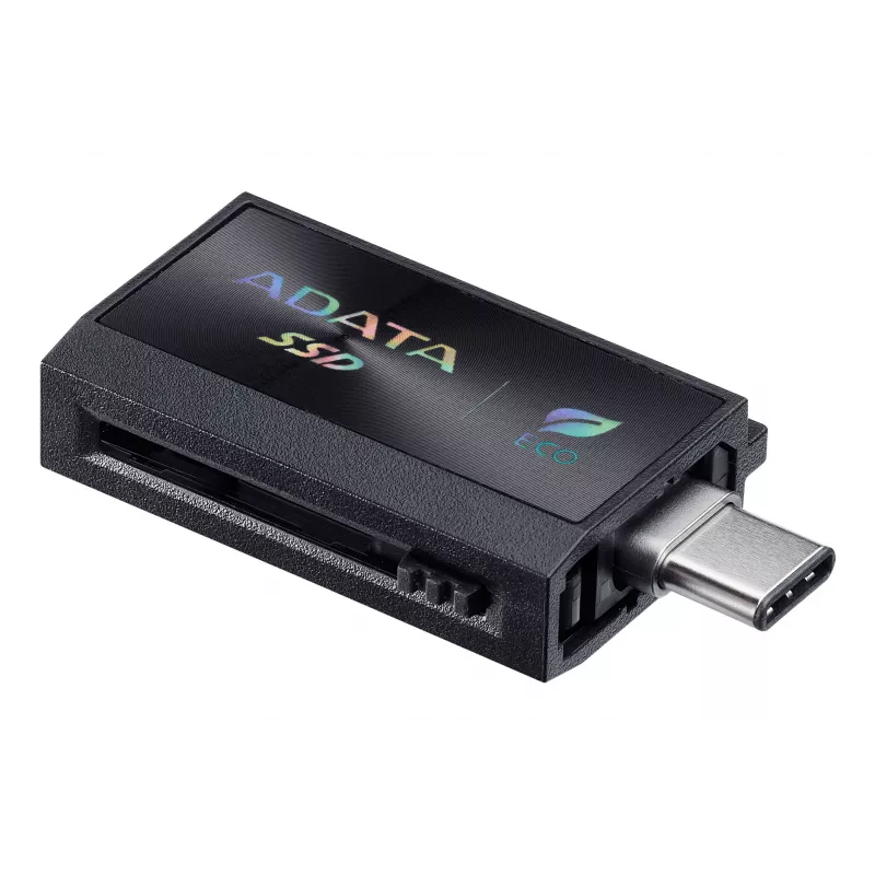 ADATA SC730 512 GB USB Type-C 3.2 Gen 2 (3.1 Gen 2) Melns