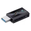 ADATA SC730 512 GB USB Type-C 3.2 Gen 2 (3.1 Gen 2) Melns