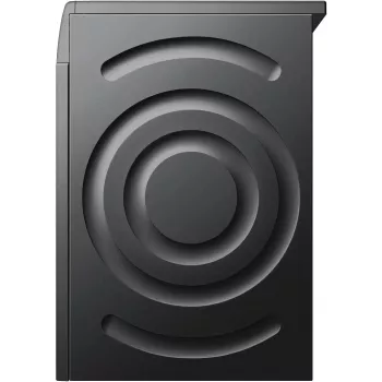 Bosch Serie 6 WQG243DR10 veļas žāvētājs Brīvstāvošs Ielādēšana no priekšas 9 kg Pelēks