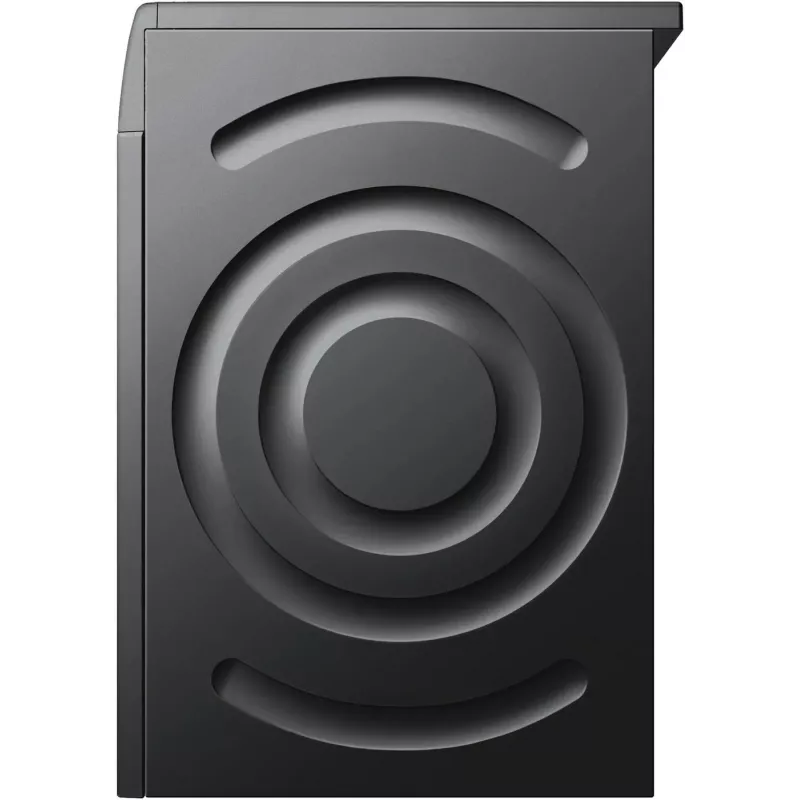 Bosch Serie 6 WQG243DR10 veļas žāvētājs Brīvstāvošs Ielādēšana no priekšas 9 kg Pelēks