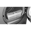 Bosch Serie 6 WQG243DR10 veļas žāvētājs Brīvstāvošs Ielādēšana no priekšas 9 kg Pelēks