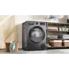 Bosch Serie 6 WQG243DR10 veļas žāvētājs Brīvstāvošs Ielādēšana no priekšas 9 kg Pelēks