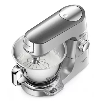 Kenwood KVC85.124SI virtuves kombains 1200 W 5 L Sudraba krāsa Iebūvēti svari