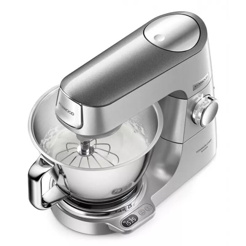 Kenwood KVC85.124SI virtuves kombains 1200 W 5 L Sudraba krāsa Iebūvēti svari