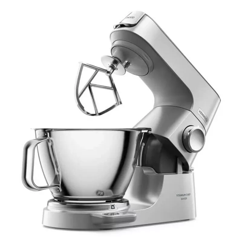 Kenwood KVC85.124SI virtuves kombains 1200 W 5 L Sudraba krāsa Iebūvēti svari