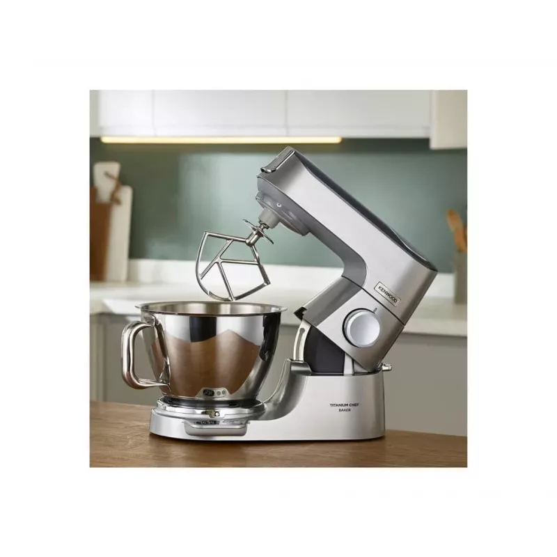Kenwood KVC85.124SI virtuves kombains 1200 W 5 L Sudraba krāsa Iebūvēti svari