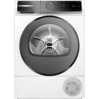 Bosch Serie 8 WQB246D41 veļas žāvētājs Brīvstāvošs Ar priekšējo ielādi 9 kg Balts