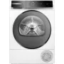 Bosch Serie 8 WQB246D41 veļas žāvētājs Brīvstāvošs Ar priekšējo ielādi 9 kg Balts