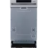 Daļēji iebūvētā trauku mazgājamā mašīna Gorenje GI 561 D 10 S EB — 11 galda piederumu komplekti, Slimline 45 cm, 45 dB, 9 L/ciklā
