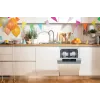 Daļēji iebūvētā trauku mazgājamā mašīna Gorenje GI 561 D 10 S EB — 11 galda piederumu komplekti, Slimline 45 cm, 45 dB, 9 L/ciklā