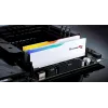 G.SKILL Ripjaws M5 RGB DDR5 32GB (2x16GB) 6800 MT/s CL34 balta Dual Kit F5-6800J3445G16GX2-RM5RW