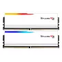 G.SKILL Ripjaws M5 RGB DDR5 32GB (2x16GB) 6800 MT/s CL34 balta Dual Kit F5-6800J3445G16GX2-RM5RW