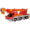 Rotaļu glābšanas celtņa transportlīdzeklis Simba‑Dickie Fireman Sam 2-in-1 (sarkans/dzeltens)