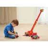 Rotaļu glābšanas celtņa transportlīdzeklis Simba‑Dickie Fireman Sam 2-in-1 (sarkans/dzeltens)