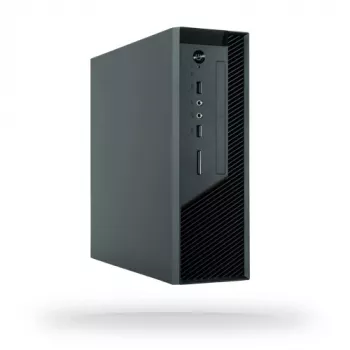 Chieftec BU-12B-300 datora korpuss Small Form Factor (SFF) melns 300 W