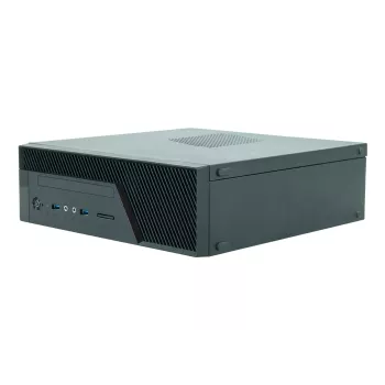 Chieftec BU-12B-300 datora korpuss Small Form Factor (SFF) melns 300 W