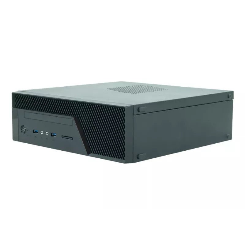 Chieftec BU-12B-300 datora korpuss Small Form Factor (SFF) melns 300 W