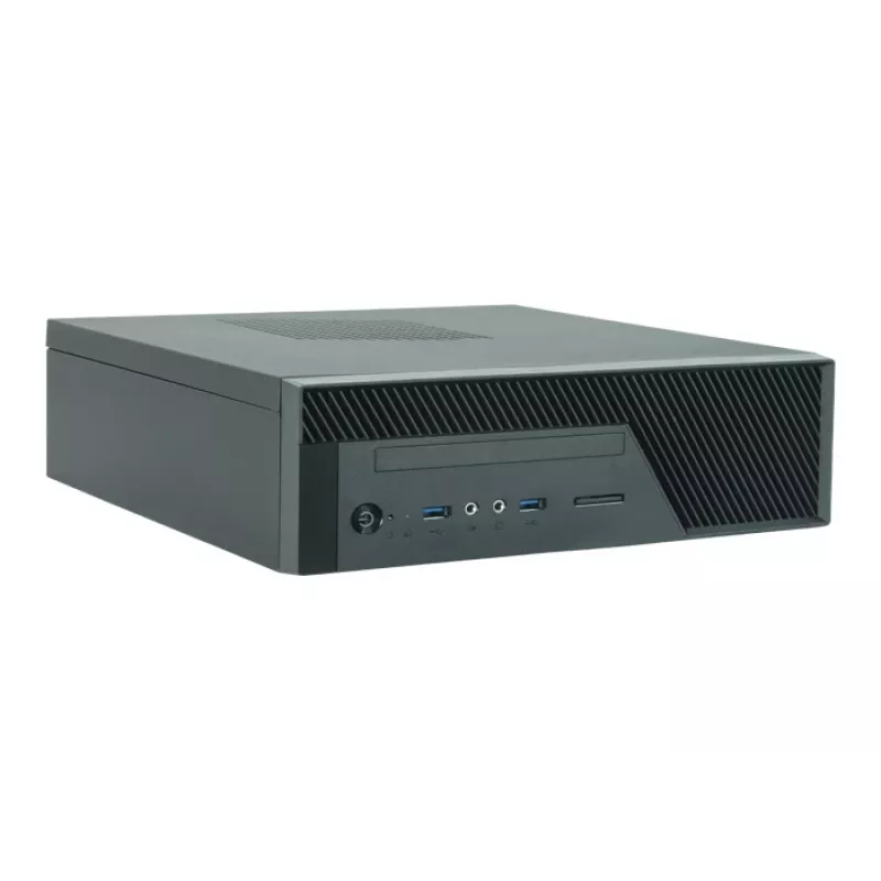 Chieftec BU-12B-300 datora korpuss Small Form Factor (SFF) melns 300 W