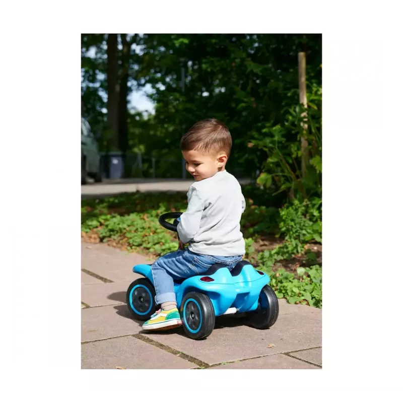BIG Bobby-Car NEXT Zils 4 Riteņi Bērniem no 12 Mēnešiem