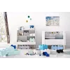 Atvilktņu modulis room copenhagen LEGO Brick Drawer 4, pelēks, modulāra uzglabāšanas atvilktne