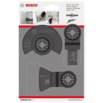 Bosch 2 608 662 342 rotējošā instrumenta slīpēšanas/slīpēšanas piederumi keramikai, betonam Aksesuāru komplekts