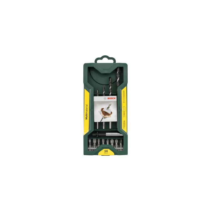 Urbju komplekts Bosch Mini X-Line 14 gab.