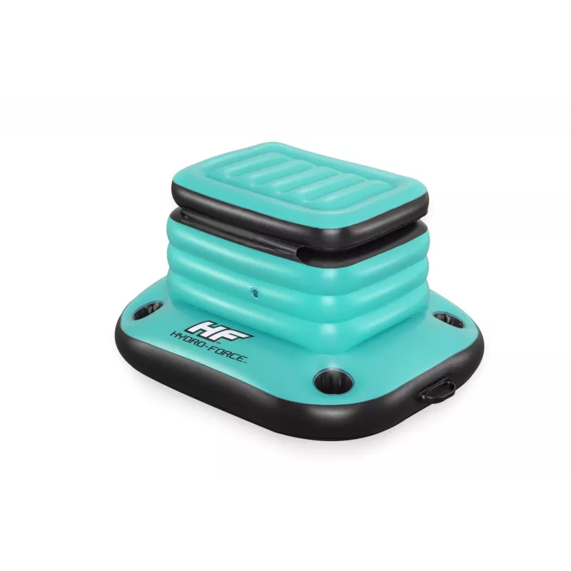 Bestway 43191 dzesētāja kaste 49 L melna, pelēka, oranža