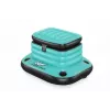 Bestway 43191 dzesētāja kaste 49 L melna, pelēka, oranža