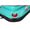 Bestway 43191 dzesētāja kaste 49 L melna, pelēka, oranža