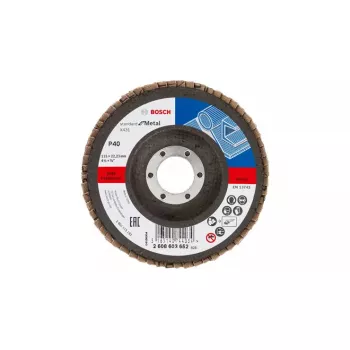 Slīpēšanas diski Bosch X431 Standard 2608603657 metālam