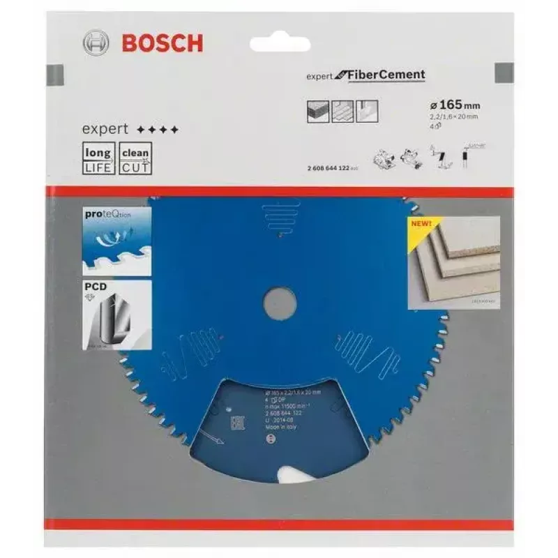 Bosch 2608644122 ripzāģa asmens 20.3 cm 1 gab.
