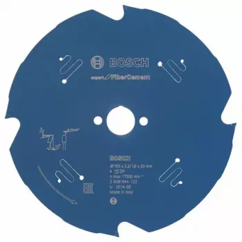 Bosch 2608644122 ripzāģa asmens 20.3 cm 1 gab.