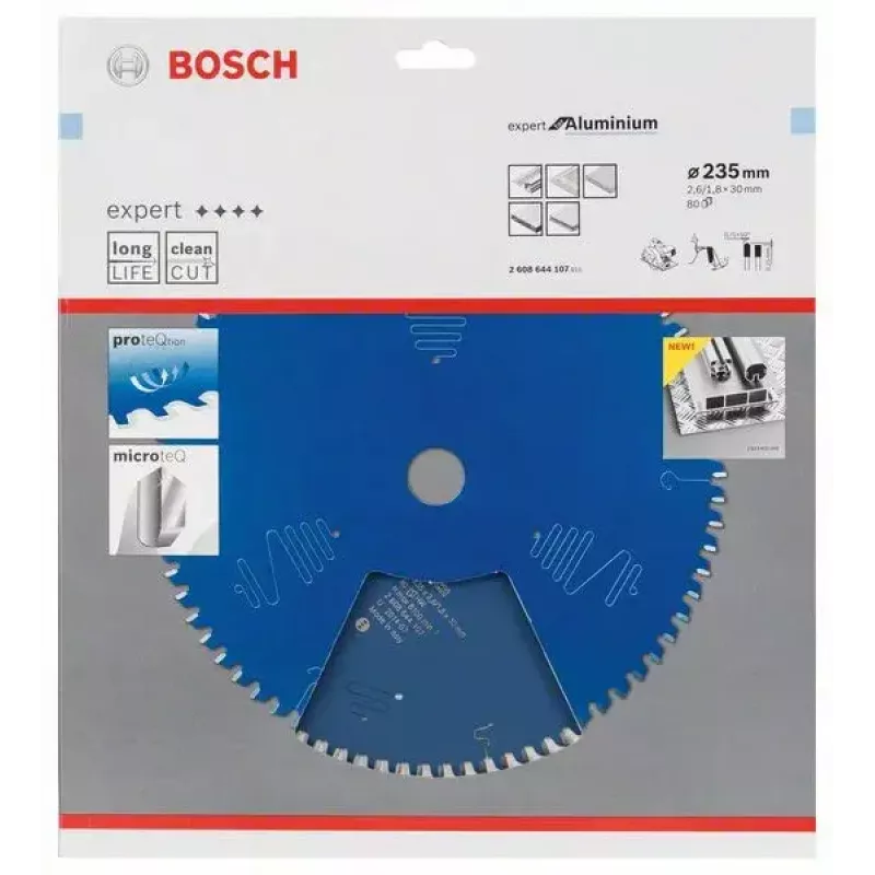 Bosch ‎2608644107 ripzāģa asmens 23,5 cm 1 gab.